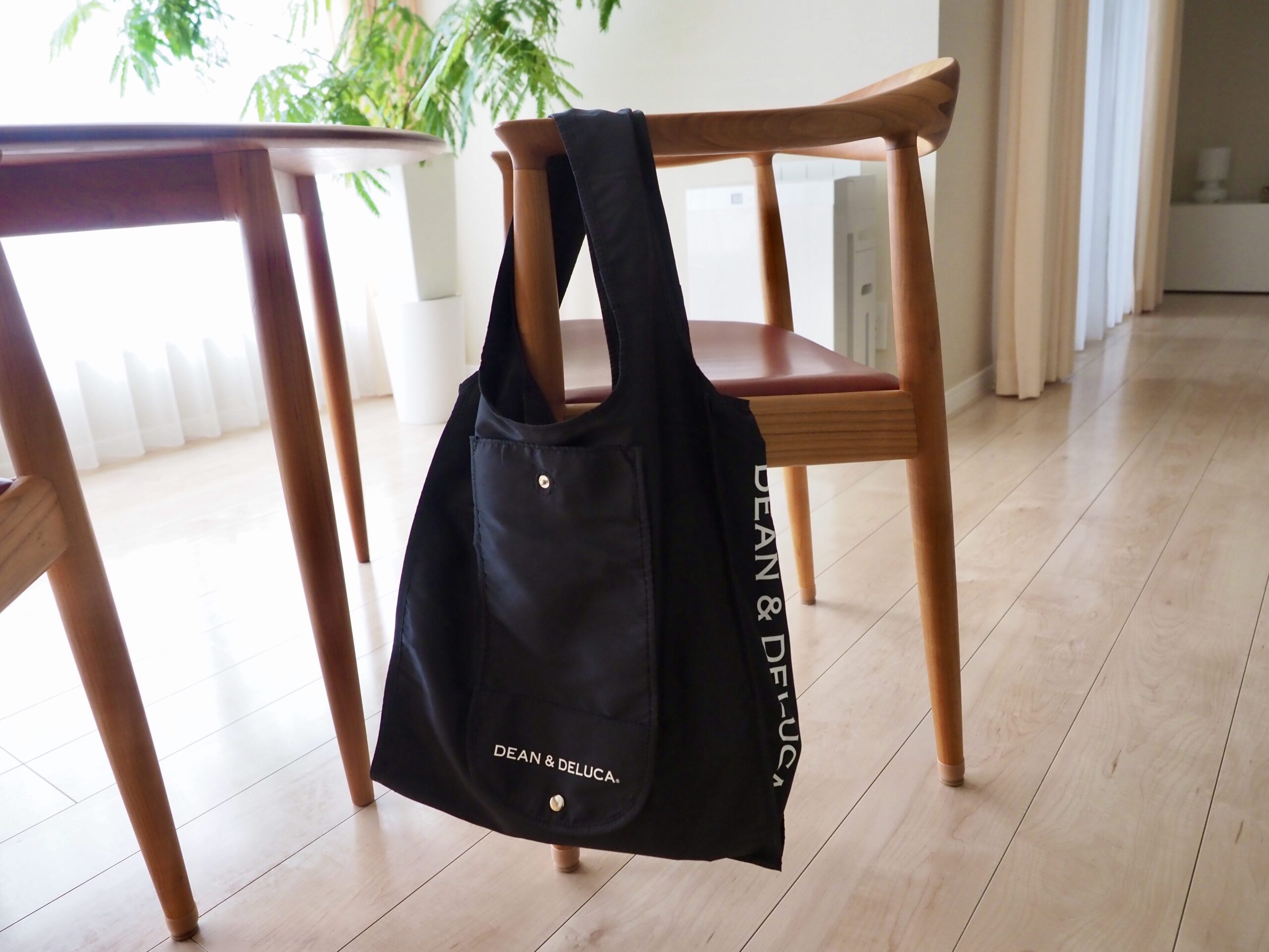 DEAN&DELUCAのエコバッグ
